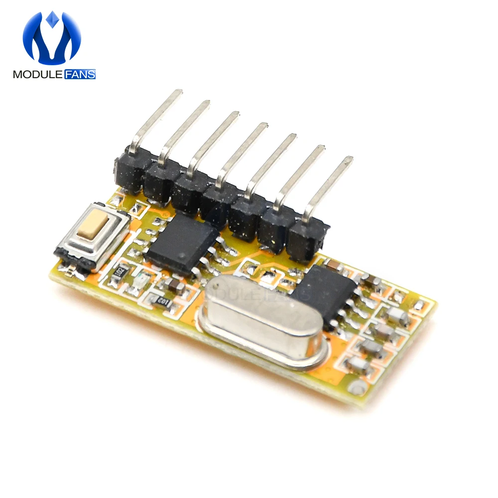 RXC6 433Mhz Superheterodyne Wireless Receiver PT2262 Code Steady for Arduino/AVR Diy Electronic Module Diy Kit Pcb Board