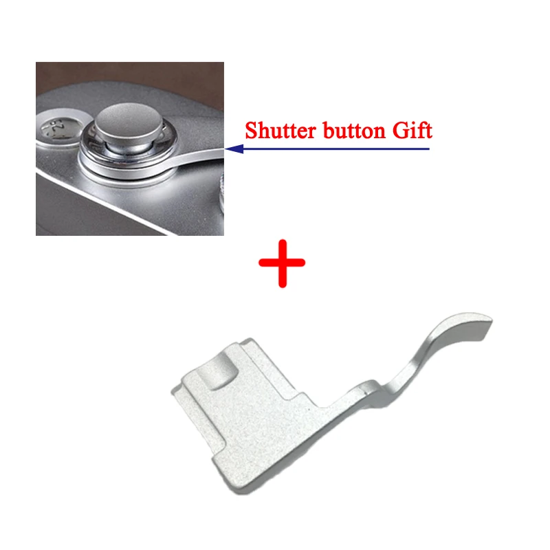 Fujifilm xt3 fuji X-T3 pro用シルバートリガー付きシューカバー,クイックリリースサポート付き垂直l字型サポート