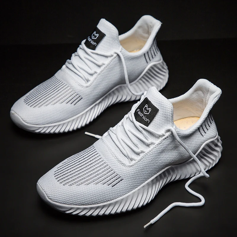 Classic Sneakers For Men Comfortable Men Casual Shoes Non-slip Outdoor Flats Shoes