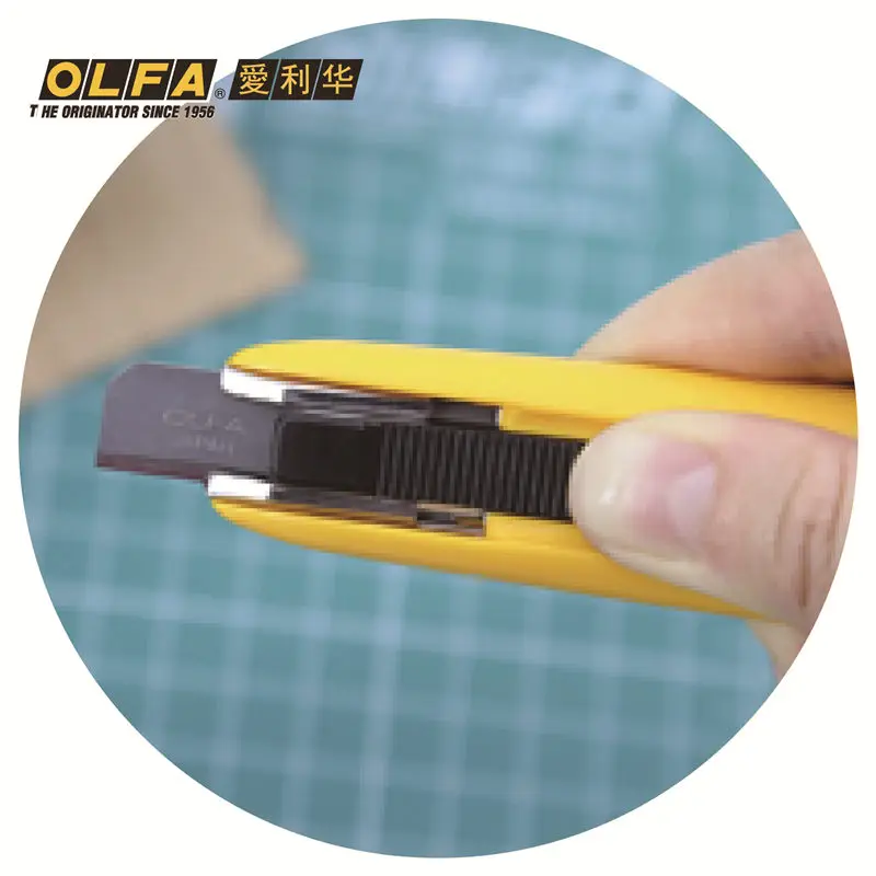 OLFA safety knife blade automatically retracts SK series cleaver SK-3 SK-4 SK-6 SK-7 SK-8 SK-9 blade SKB-7 SKB-2 SKB-8