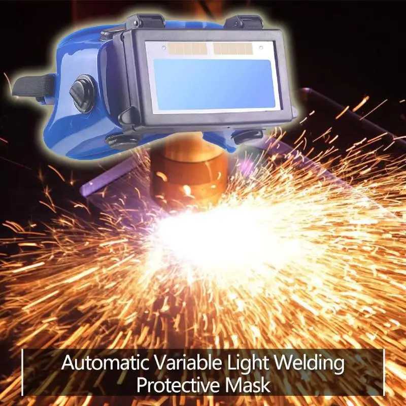 SOLAR Auto Darkeningหน้ากากเชื่อมแว่นตาGogglesหน้ากากเชื่อมสำหรับEyeshade/แพทช์/ดวงตาแว่นตาเครื่องเชื่อม