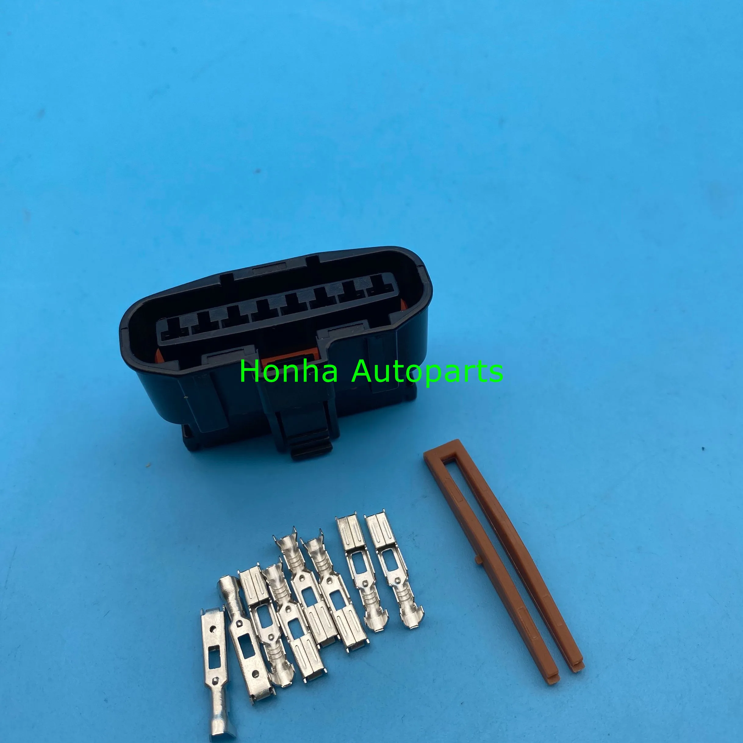 Fedex shipping 8 Pin auto wire harness connector car air flow meter plug MG640549-5 with clip MG630552-7  7223-7886-30