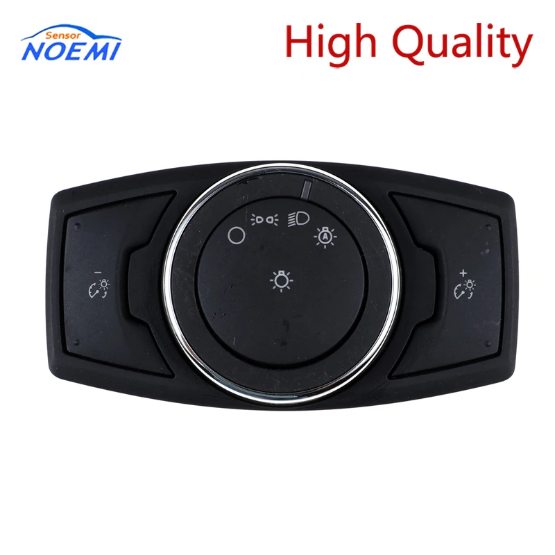 

YAOPEI DG9T-13D061-CEW Headlight Fog Light Lamp Control Switch Module Button For Ford Mustang 2015-2018 DG9T13D061CEW