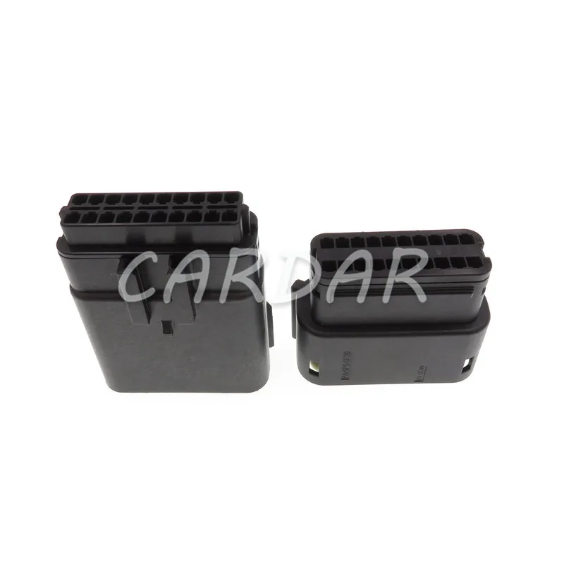 1 Set 20 Pin 33482-2132 33472-2001 Automotive Light Lamp Socket Connector AC Assembly For Ford Mondeo EDGE