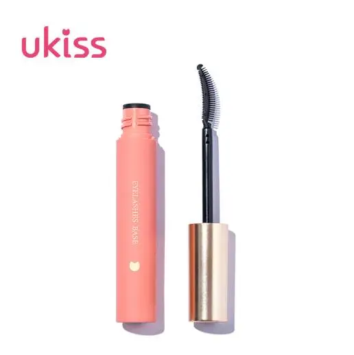 Ukiss Eyelash Primer จัดแต่งทรงผมกันน้ำ Curling การตั้งค่า Liquid กันน้ำยาวหนา Fine แปรงมาสคาร่า Nude