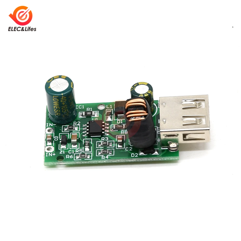12V 24V 48V 60V 72V DC-DC Step Down Buck Converter 5V 2A USB modulo di ricarica per caricabatterie per telefono cellulare per auto