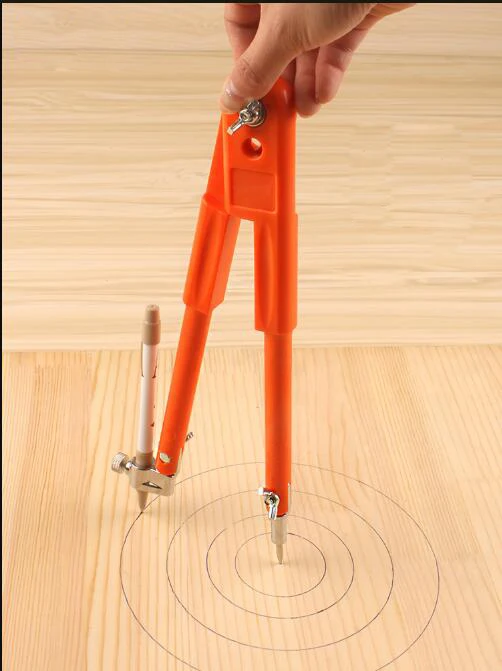 

Woodworking Compasses Drawing Rule Industrial Metal Compass Professional Scribe Decoration Drawing Woodworking Tools