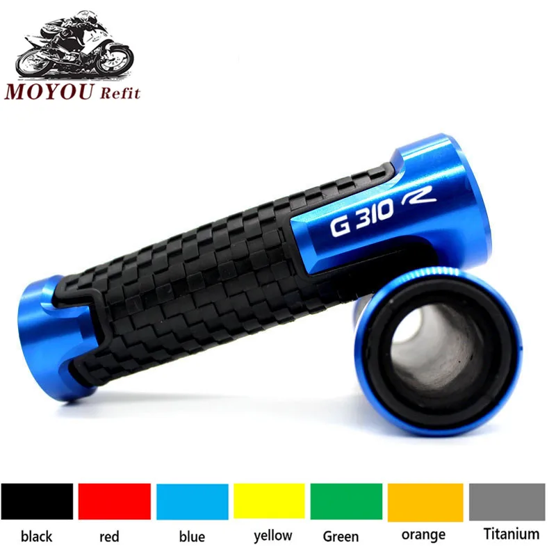 Para bmw g310r g310 r g 310r 2017-2023 acessórios da motocicleta 7/8 ''22mm cnc punho aperto