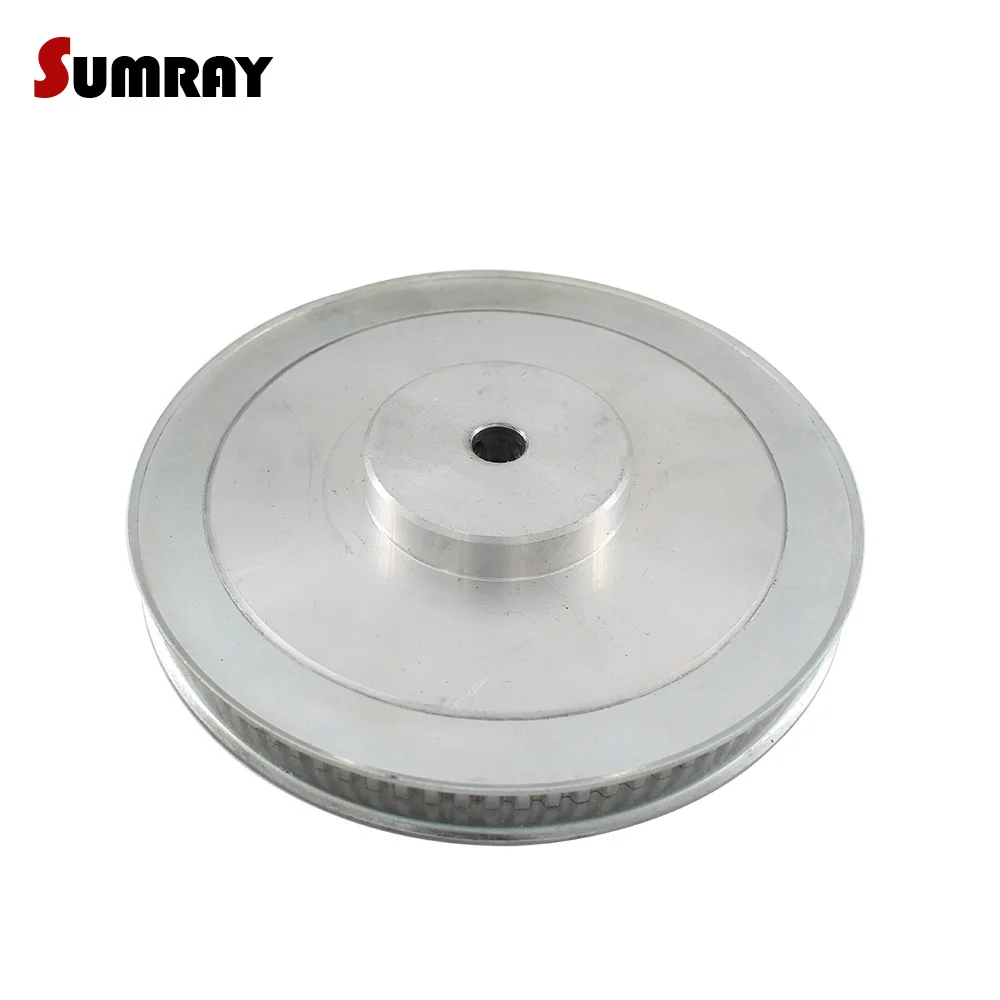 XL 120T Tooth Belt Pulley 8/10/12/20/25mm Inner Bore 11mm Width Aluminium Alloy Pulley Wheel for Sewing Machine