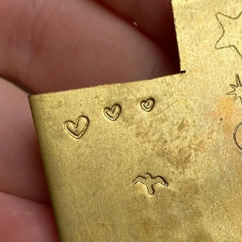 Raw Brass Metal Stamping Blank Round Without Hole Disc Charms Plate Pendant Jewelry Findings For Necklace Making Accessories