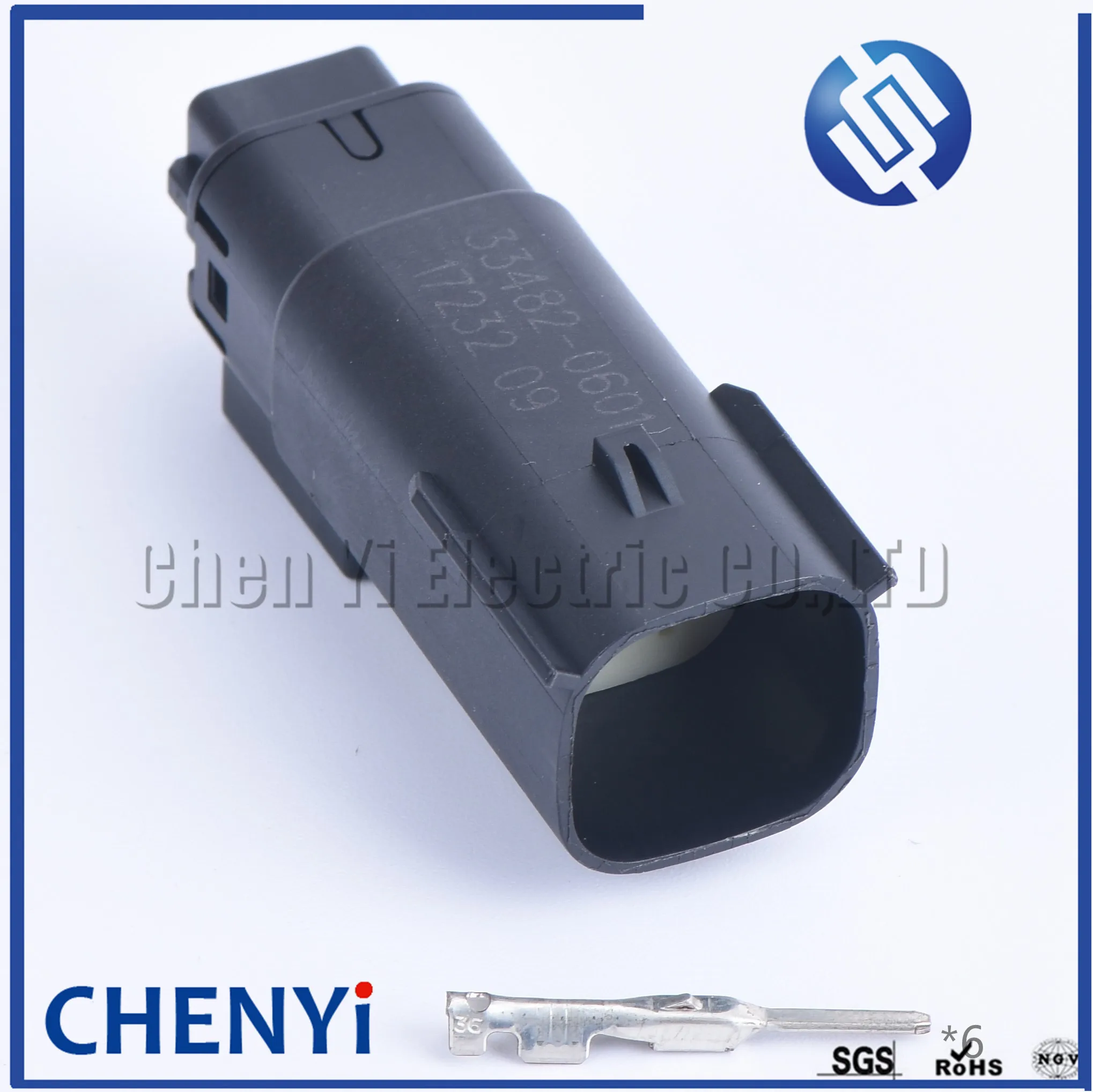 Connettori impermeabili automatici maschio o femmina a 6 Pin spina fendinebbia per paraurti per Ford Buick Chevrolet 33472-0606 33482-0601