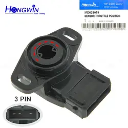 Genuine No. MD628074 Throttle Position Sensor TPS Sensor Fits Mitsubishi Lancer Outlander Pajero 550515 J5645001 TH404 1580818