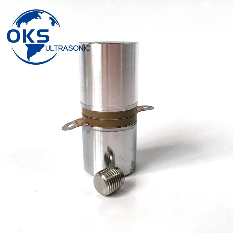 40KHZ 20W PZT4 or PZT8 High Efficiency Ultrasonic Transducer For Spot Welding