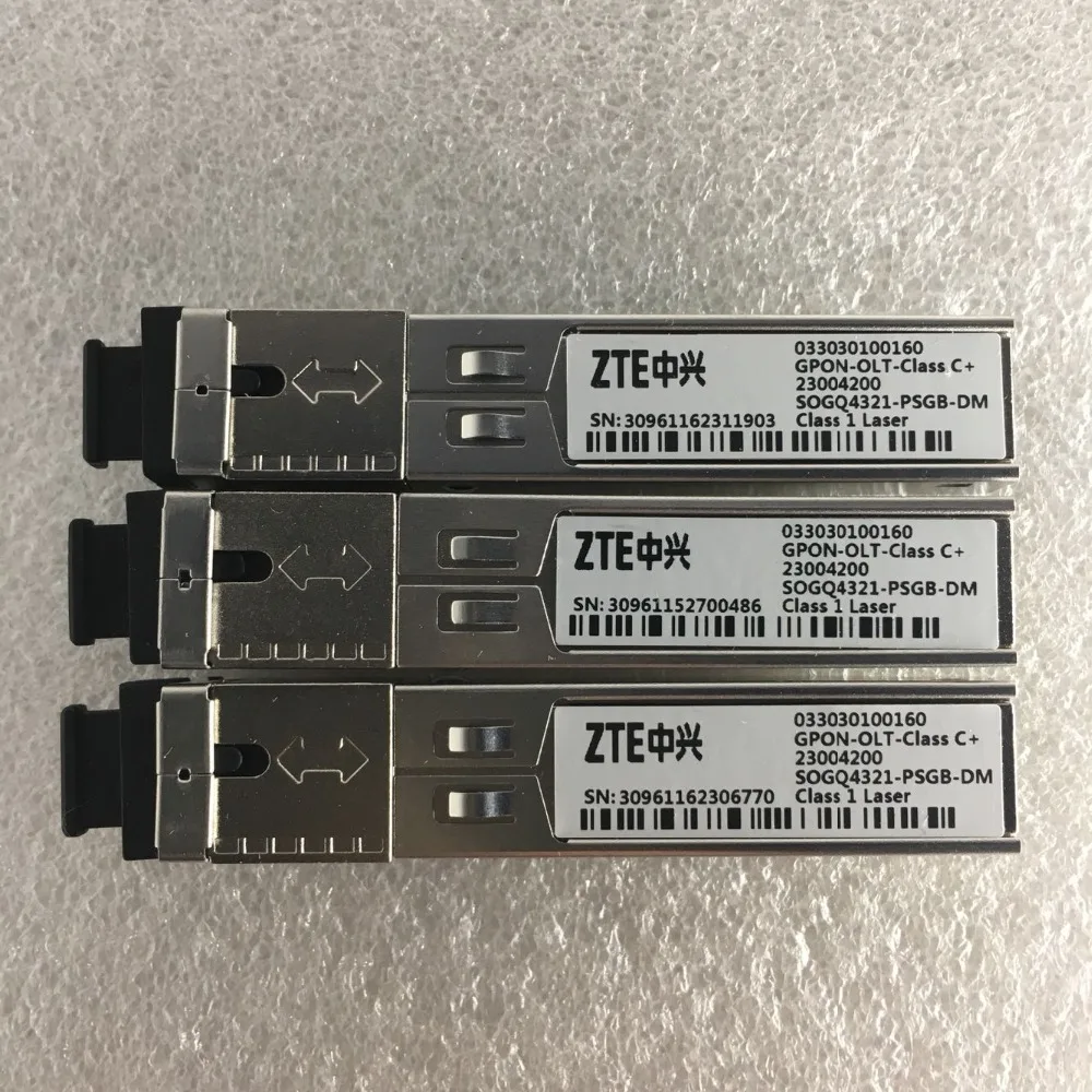 ZTE-módulo de fibra óptica GPON, Clase B + C +, módulo transceptor para ZTE C320 C300 OLT