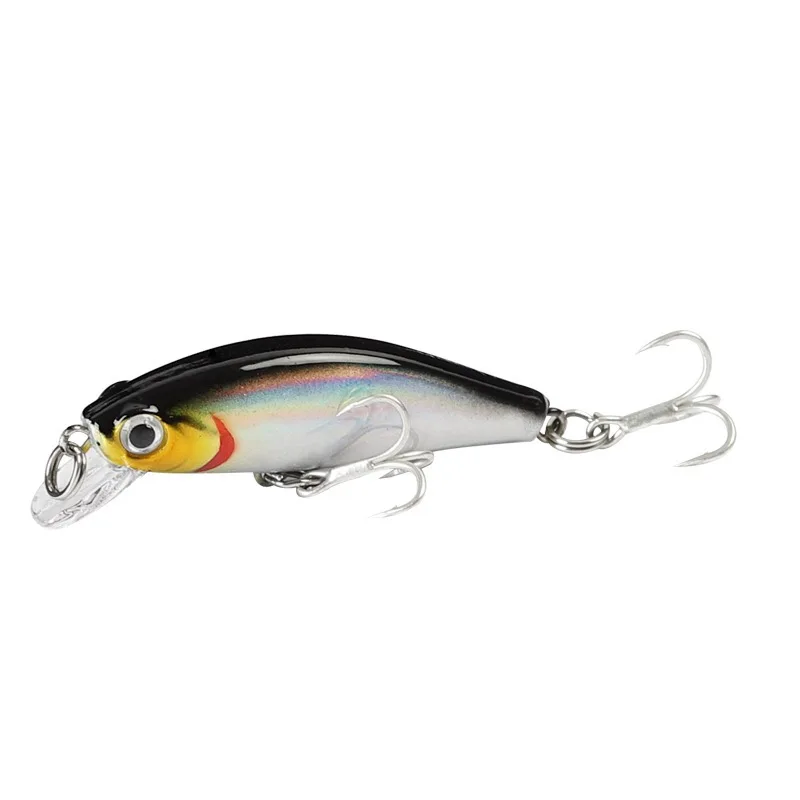 Lure Minnow Sea Bait 오징어 지그 Shad Spinner bait Small Fishes 5.5cm 6.3g Wobbler Goods For Fishing Hard Tinsel Jigging