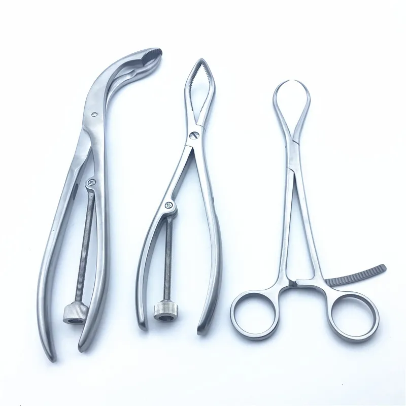 

1set Bone Reduction Forceps Bone holding Forceps kit orthopedics Instruments