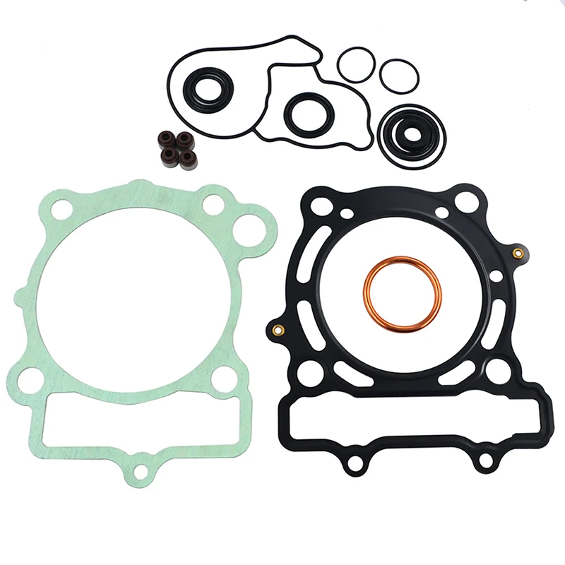 Motorcycle Engine Parts Head Side Cover Gasket and oil seal for Kawasaki KX250F  2004-2008 KX250 KX 250 F