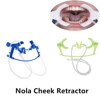 10 sets dental mouth opener lip cheek retractor Nola dry space system adjustable orthodontic teeth whitening tool