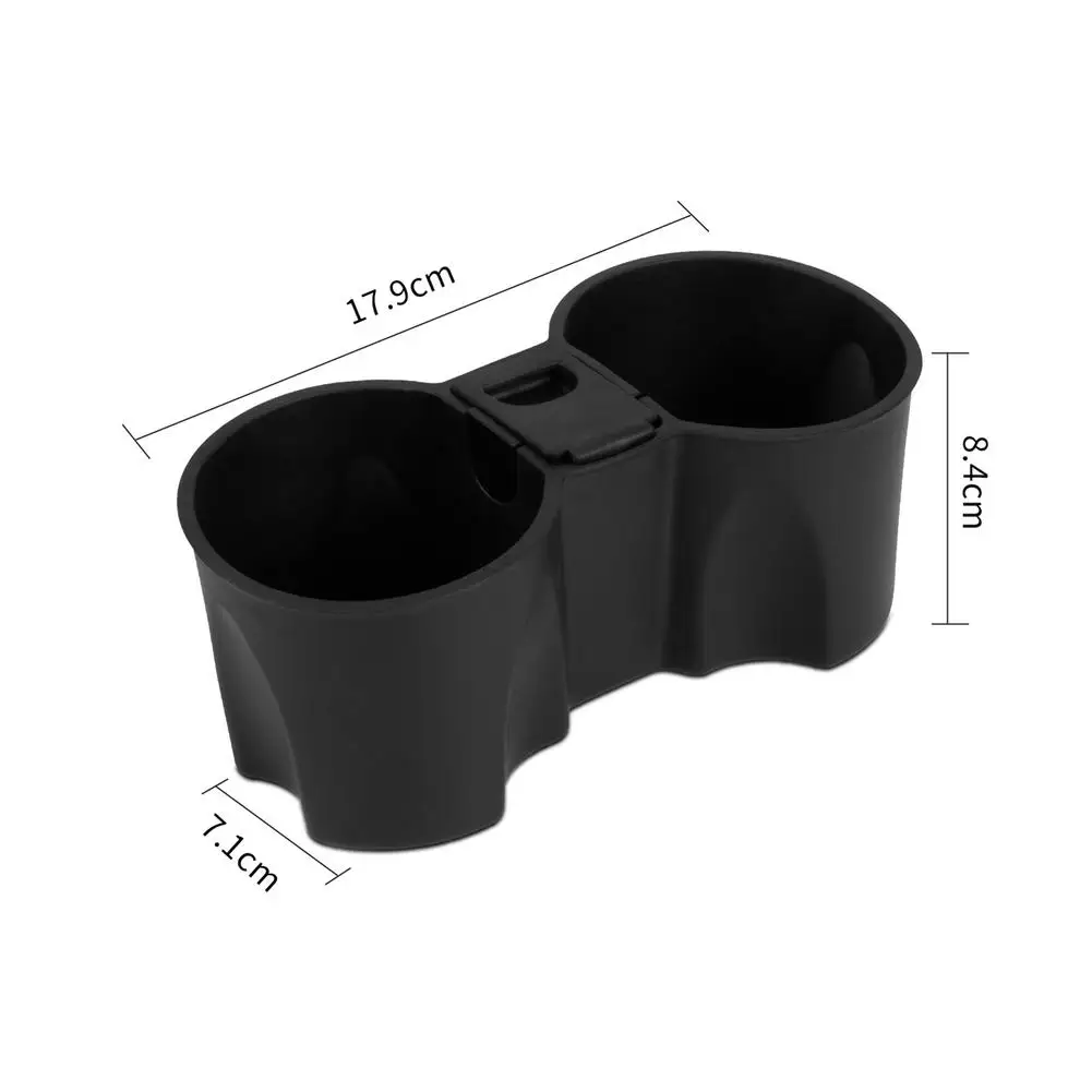 Car Center Console Cup Holder Insert Detachable Portable Silicone Cup Inserts For TeslaModel 3 Y 2021 Car Interior Accessories