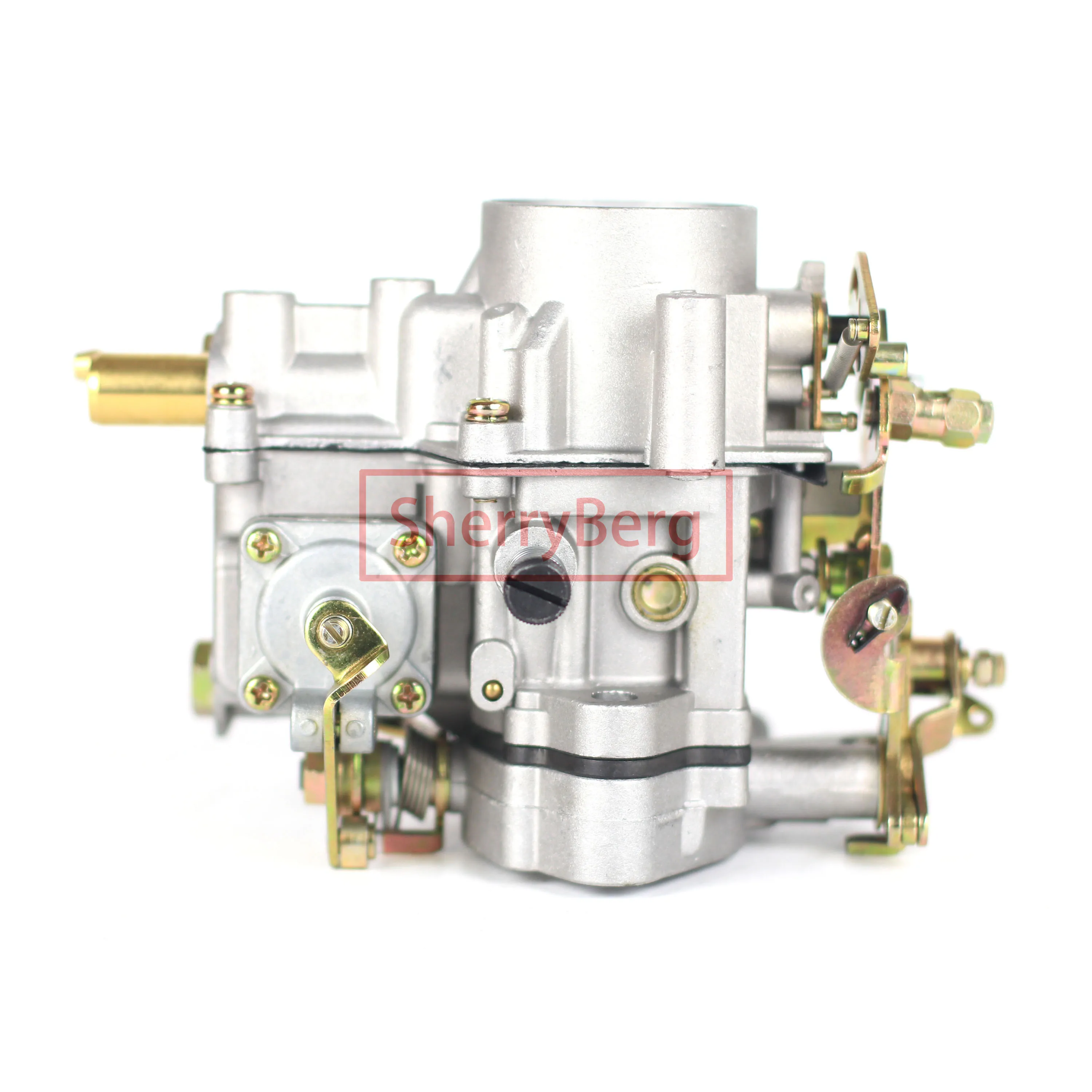 Карбюратор SherryBerg CARBURETTOR Carby Carburetor для Renault R12 1969 1970 1971 1972 1973-1995 1.6L 14186001 подходит для Solex r12 eng.