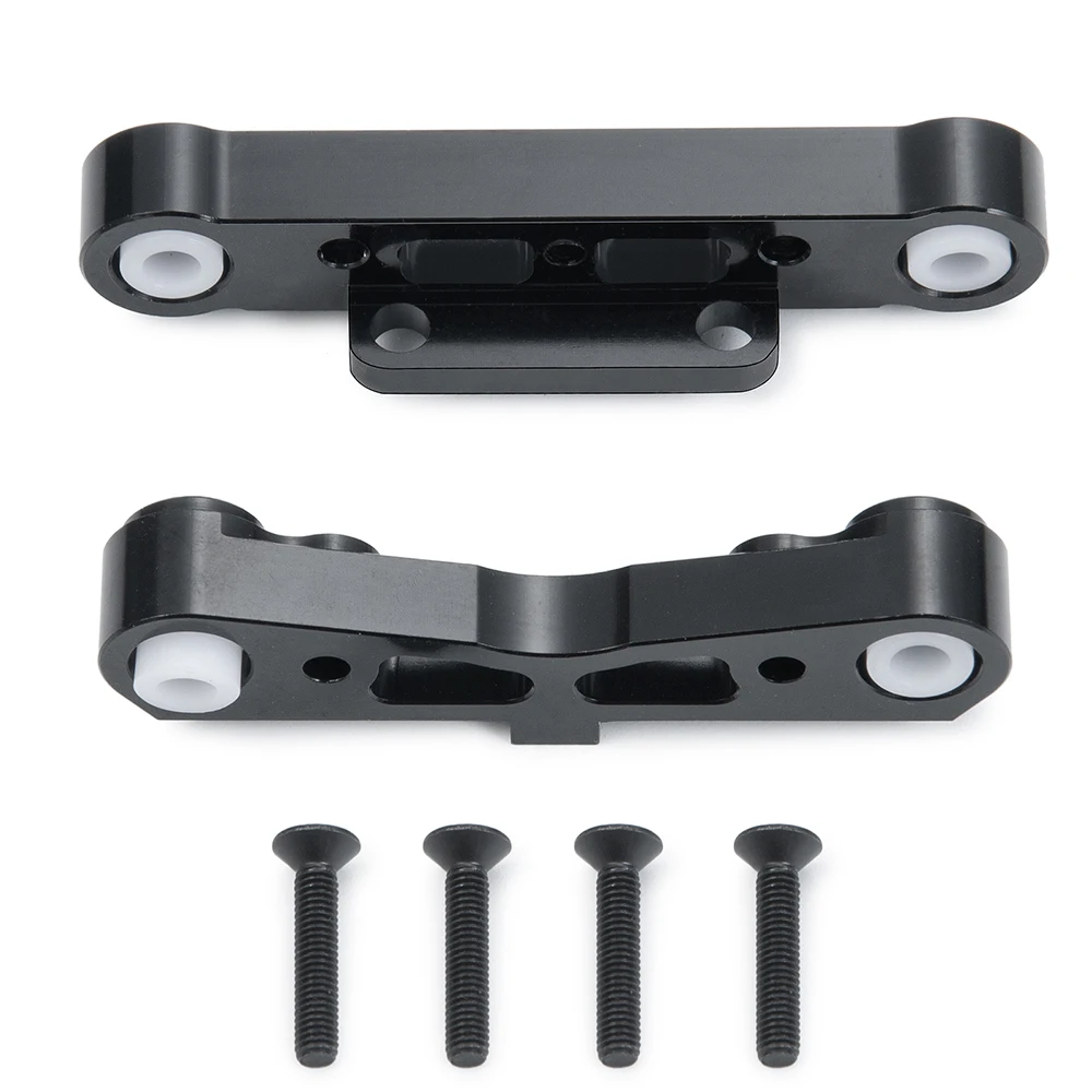 AXSPEED Aluminum Rear Lower Arm Fixed Block Suspension Link Mount for Kraton,Senton,Typhon,Talion 1/8 RC Truck Car Parts