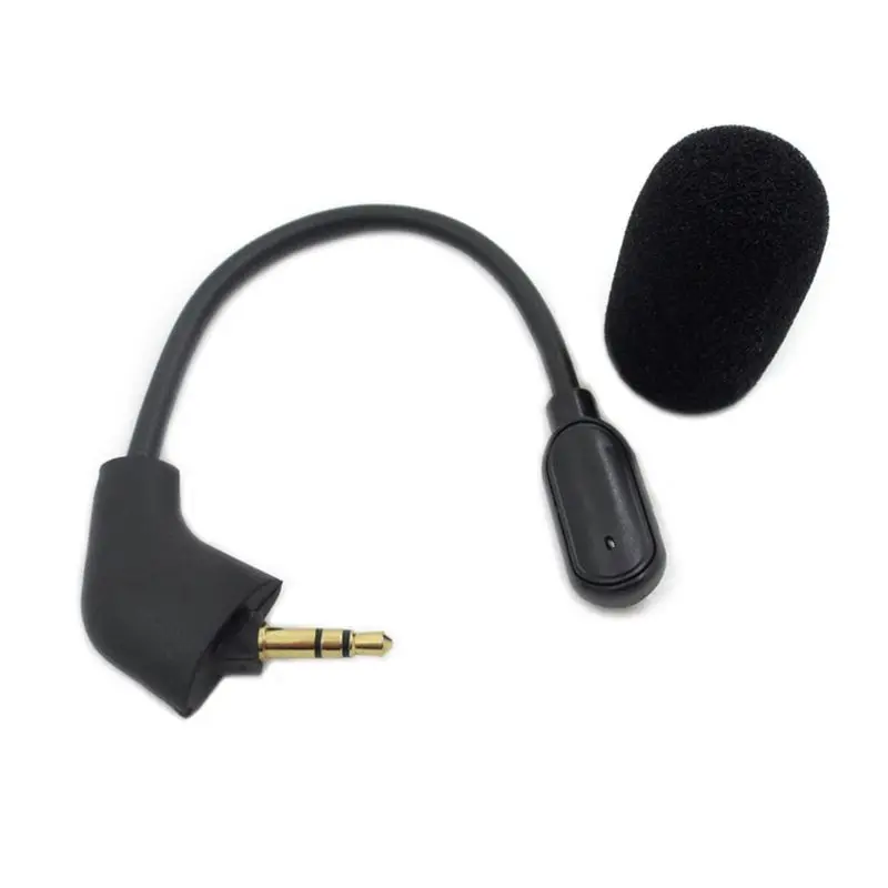 3.5 Mm Microphone Headsets Headphones Game Microphone Bendable 360 Degrees Microphones Headphones Mic Accessories