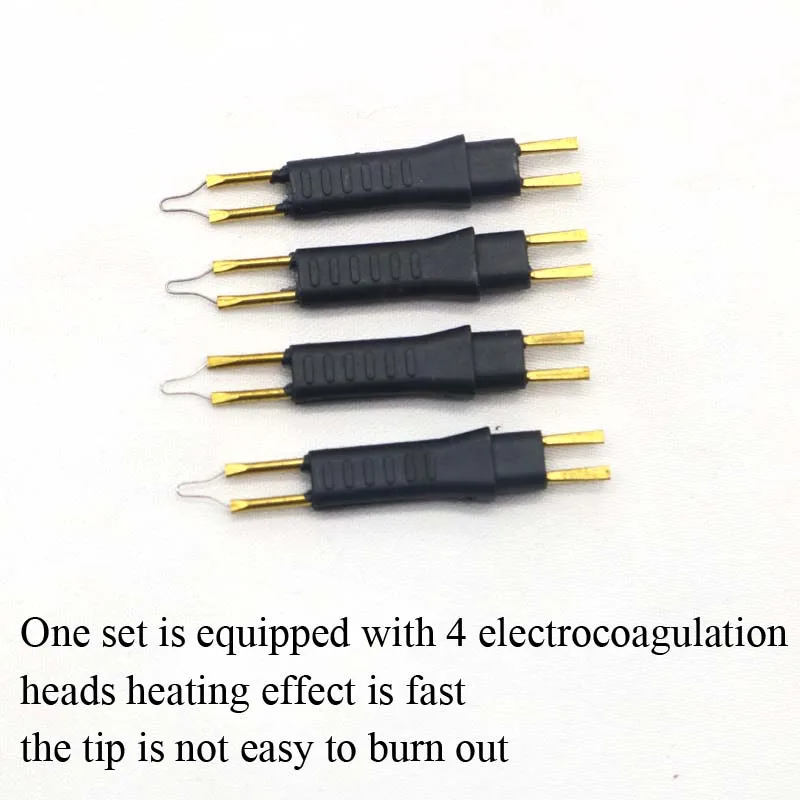 Electric coagulation pen hemostatic charger small white eye surgical instrument cosmetic double eyelid tool
