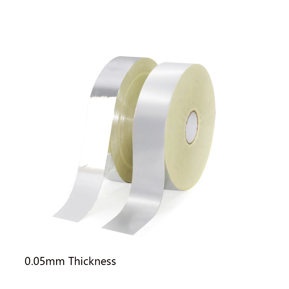 5CMX400M/Roll Nylon Tape Screen Printing Edge Glue Aluminum Frame Plate Making Glossy Or Matte Silver