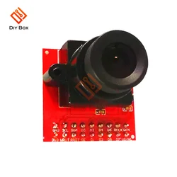 OV7725 Camera Module with FIFO CAM Module Image Sensor STM32 Driver Supports VGA CIF JPEG 30W Pixels for Arduino