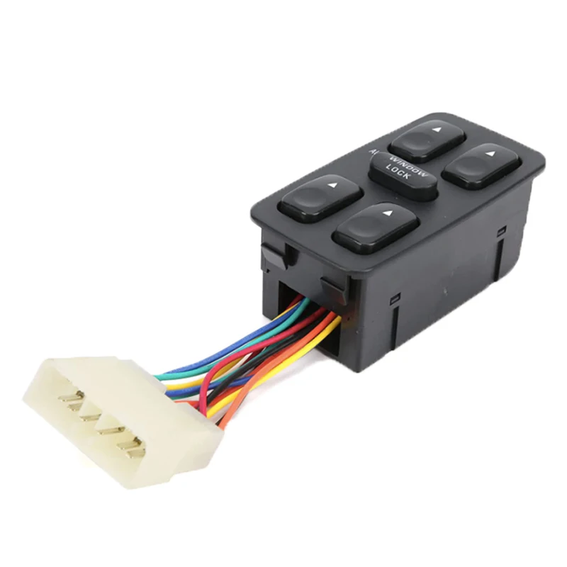 

New Front Left Driver Side Electric Power Master Window Switch 9357028001 For 1992-1994 Hyundai Elantra Galloper 93570-28001