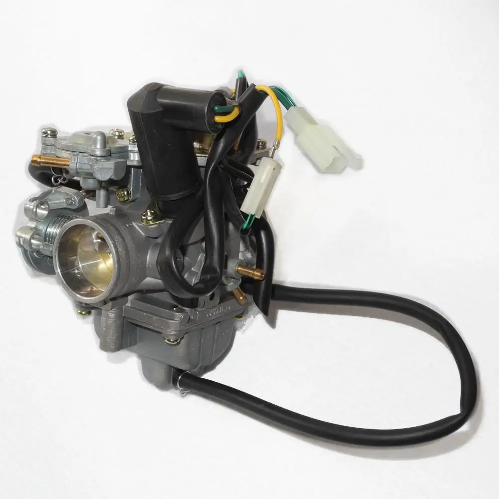 30mm KF KEIHIN PD30J Carburetor for 250cc water cooled Engine 172MM CF250 CH250 CN250 ATV Moped Go kart Buggy