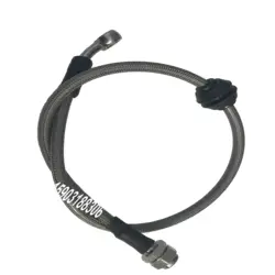 auto spare parts motorcycle brake hose AN3  PU covered 1/8