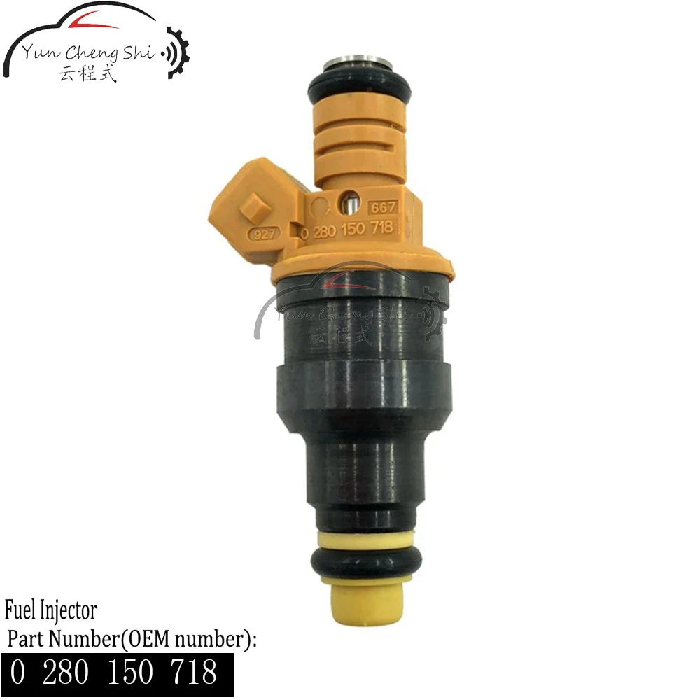 Auto parts Fuel Injector OME 0280150718 Fuel Injector Nozzle For Ford F150 F250 F350 93-03 5.0 5.8 4.6 5.4