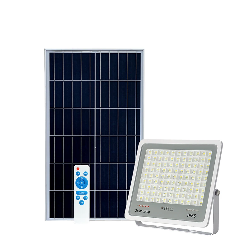 Panel Solar de aluminio para exteriores, luz Led Ip66, 100w, 200w, 300w, 400w, gran oferta