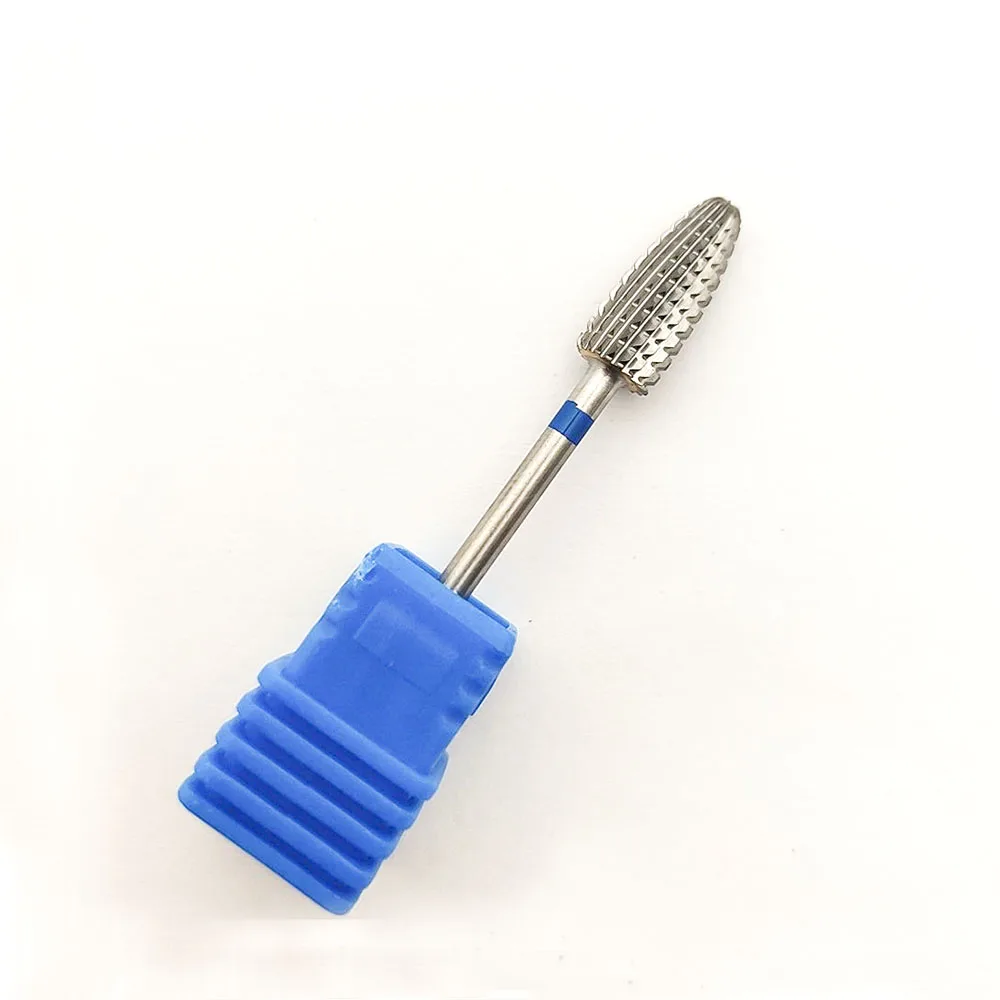 6 type Carbide Nail Drill Bit Electric Manicure Drills Milling Cutter Burr Apparatus Nail Files Bits Pedicure Tools