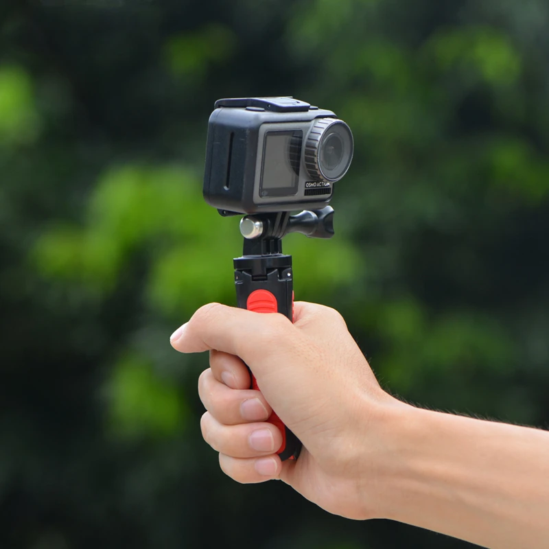 Выдвижная ручная селфи-палка для Gopro, портативный Трипод с ручкой Vlog для Gopro Hero 9 8 7 6 5 Max Hero9 DJI Osmo, Экшн-камера