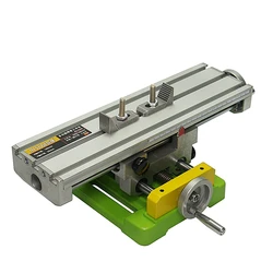 Miniature Precision LY6350 Multifunction Milling Machine Bench Drill Vise Fixture Worktable X Y axis Adjustment Coordinate Table