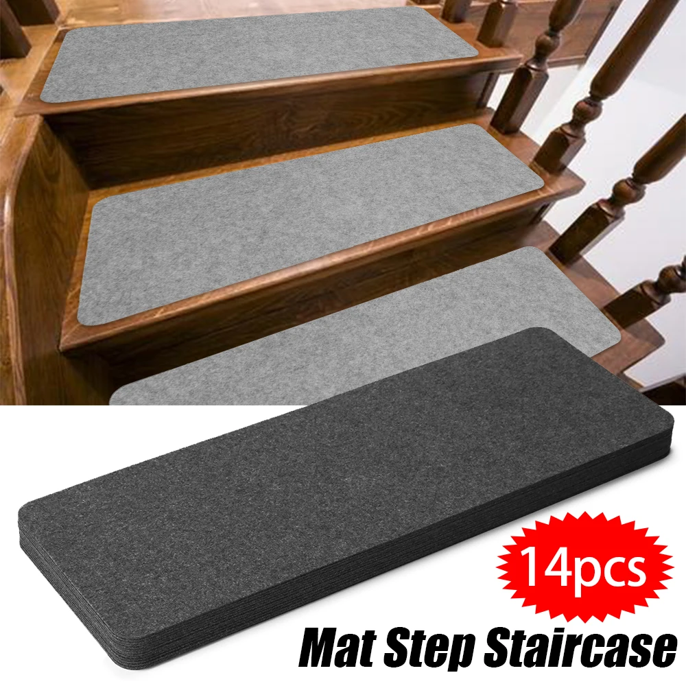 1PC Self-Adhesive Non-Slip Safety Step Tapes Black Wood Stair Treads Stickers Floor Track Sticker for Skateboard Anti Skid Tapes