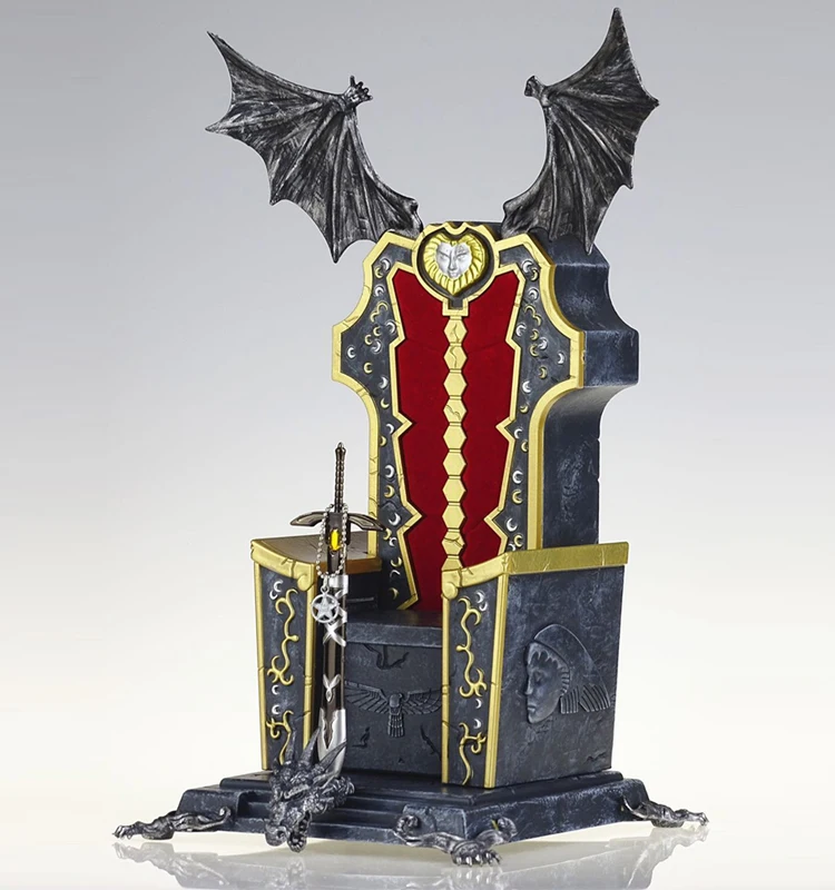 

Saint Seiya Myth Cloth EX Hades Specters Surplice God Underworld Emperor Shun Throne Coffin Knights of the Zodiac Figure Model