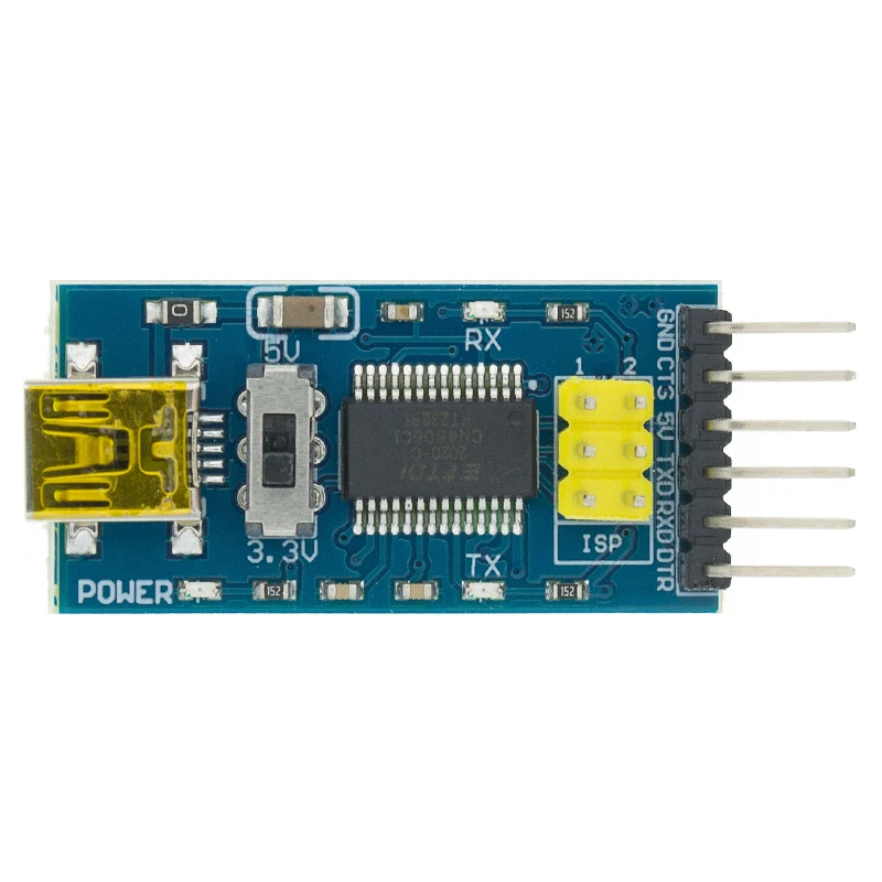 FT232RL FTDI USB 3.3V 5.5V to TTL Serial Adapter Module for Arduino FT232 Pro Mini USB TO TTL 232