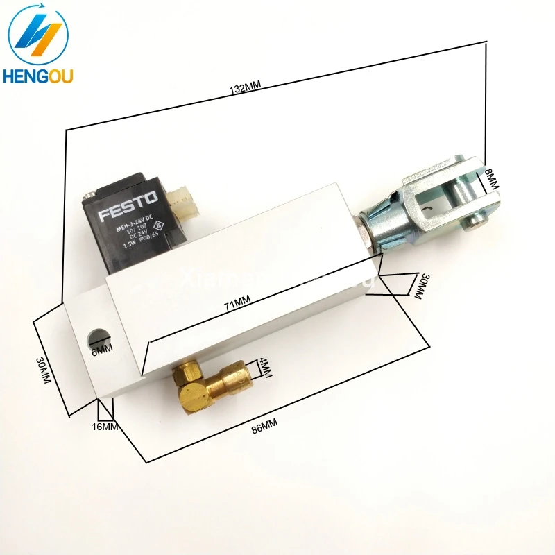 free shipping New 92.184.1011 Heidelberg PM74 SM74 Printing Machine Solenoid Valve ESM-25-30-P-SA 92.184.1011/A