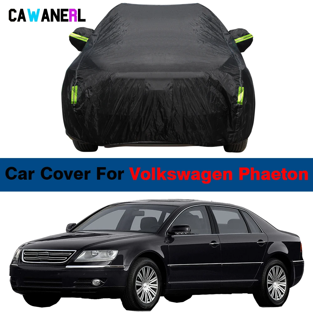 Waterproof Car Cover For Volkswagen VW Phaeton Auto Sun Shade Anti-UV Snow Rain Protect Cover Dustproof