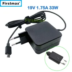19V 1.75A Laptop Power Adapter 33W Charger for Asus EeeBook X205T X205TA E200HA E202SA E205SA E205TA X206HA L202SA L200H L202SA