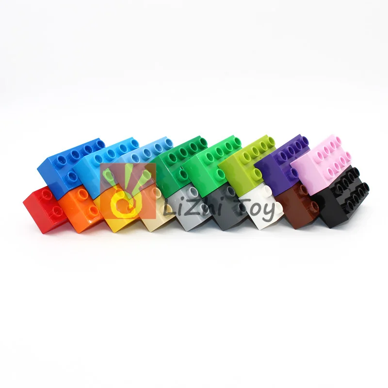 MOC DIY Large Building Block  3011 Brick 2X4 Big Size Baby Assembled Enlighten Accessories Block Part DIY Children Toys - Image 3