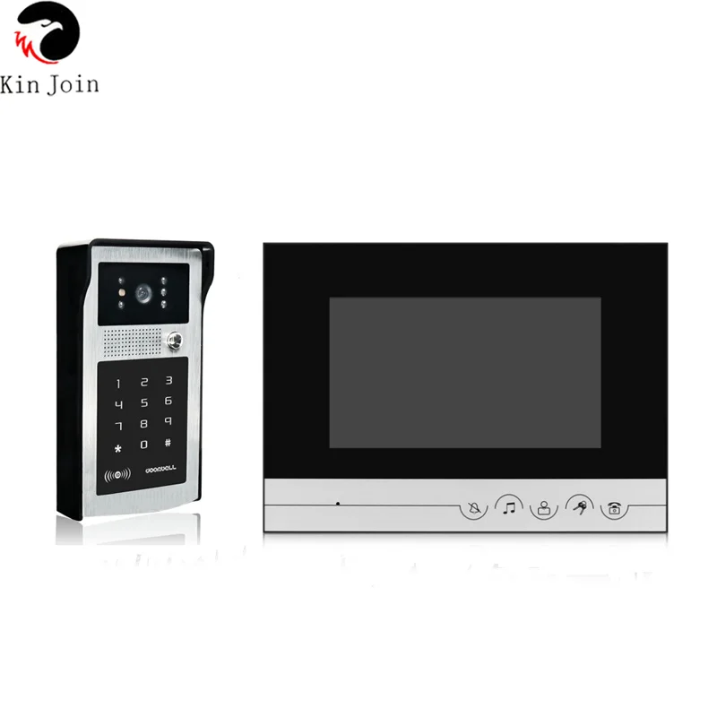 

Villa Wired Doorbell Video Door Phone For Home Security System