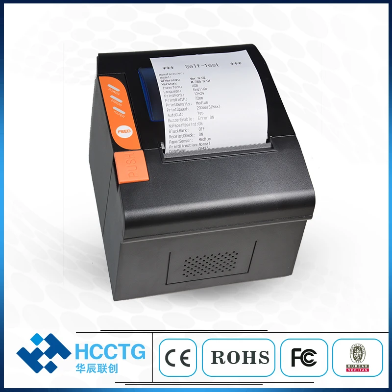 

Auto-Cutter 80mm Barcode Thermal Printer Desktop Receipt Printer HCC-POS894