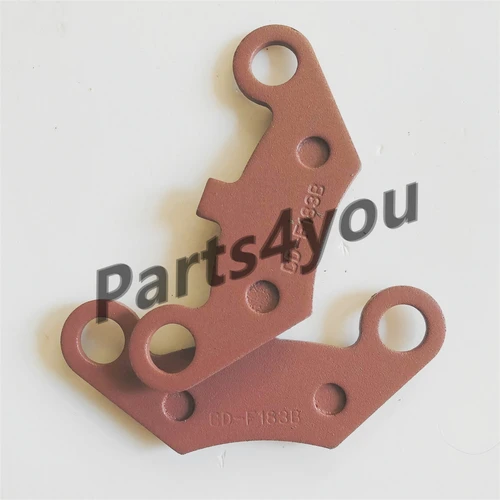 Imagen 2 del producto Kit de pastillas de freno delanteras y traseras, para CFMoto 400, 450, 500, X5, CF188, 600, X6, 625, CF196, 800, X8, ATV, Goes 520, 525, 625i, 9010-0808A0, 9010-0805A0