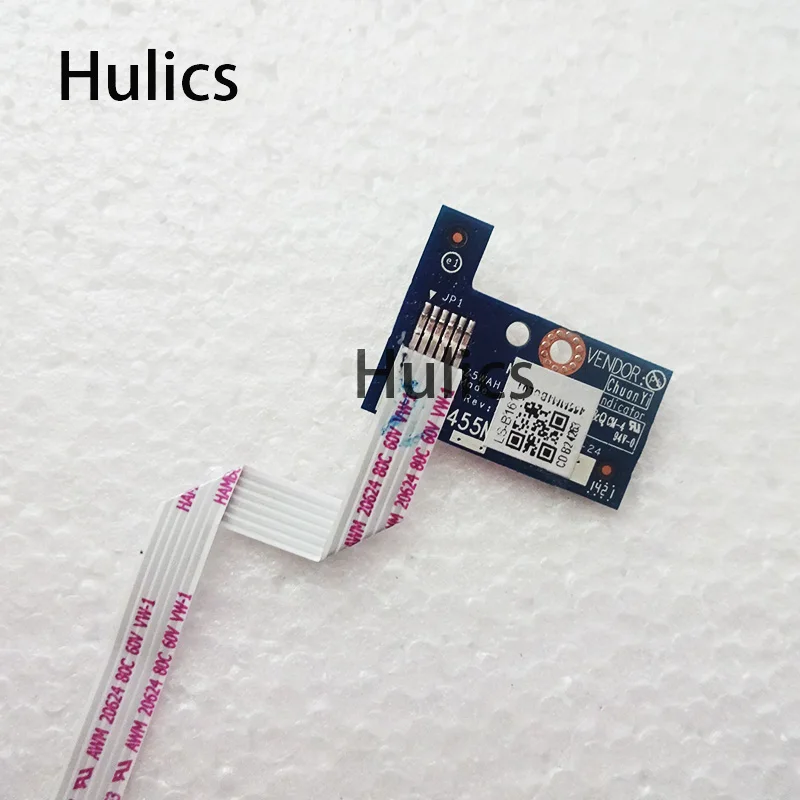 Hulics Used FOR ACER ASPIRE E5-521G E5-571G E5-511G POWER BUTTON BOARD With Cable Z5WAH LS-B161P