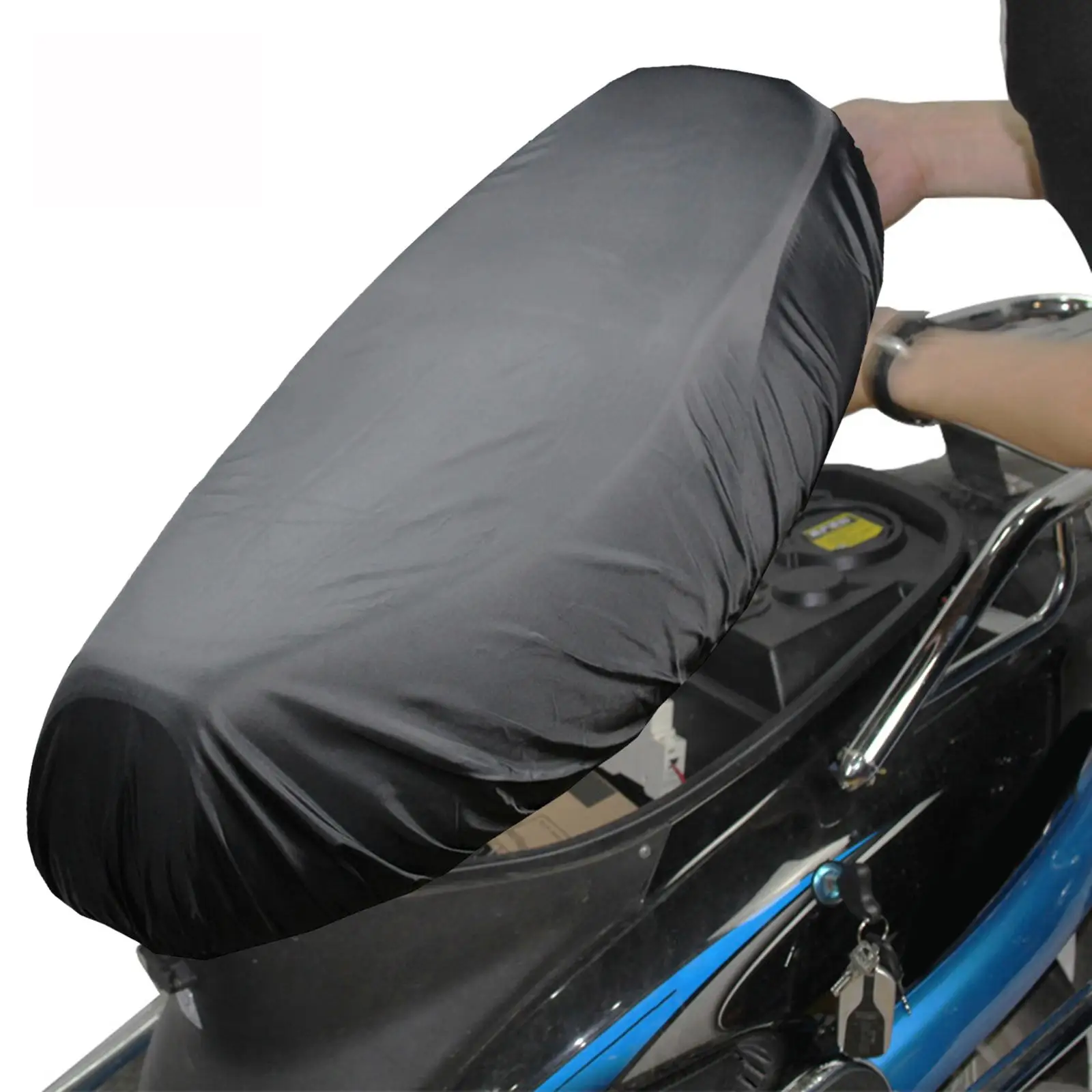 Motorcycle Seat Cushion Cover Motorbikes Waterproof Seat Cover Electric Vehicles