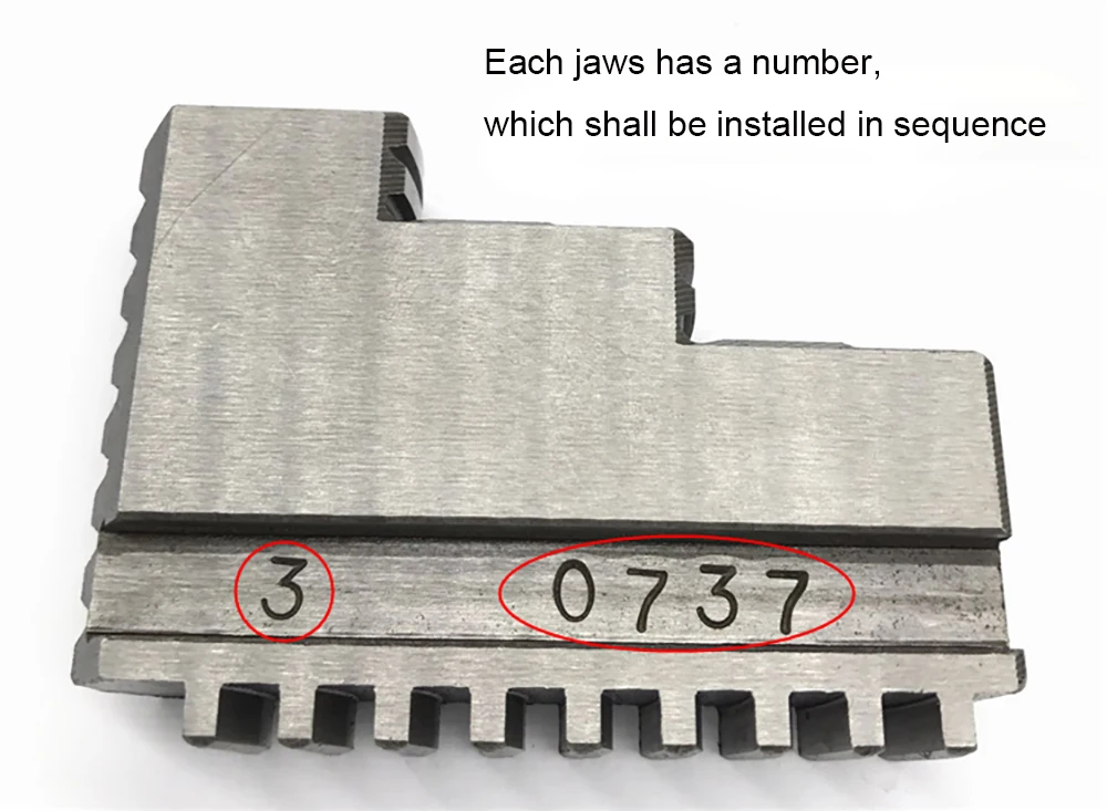 lathe Chuck savoring k12-100  machine accessories internal jaws